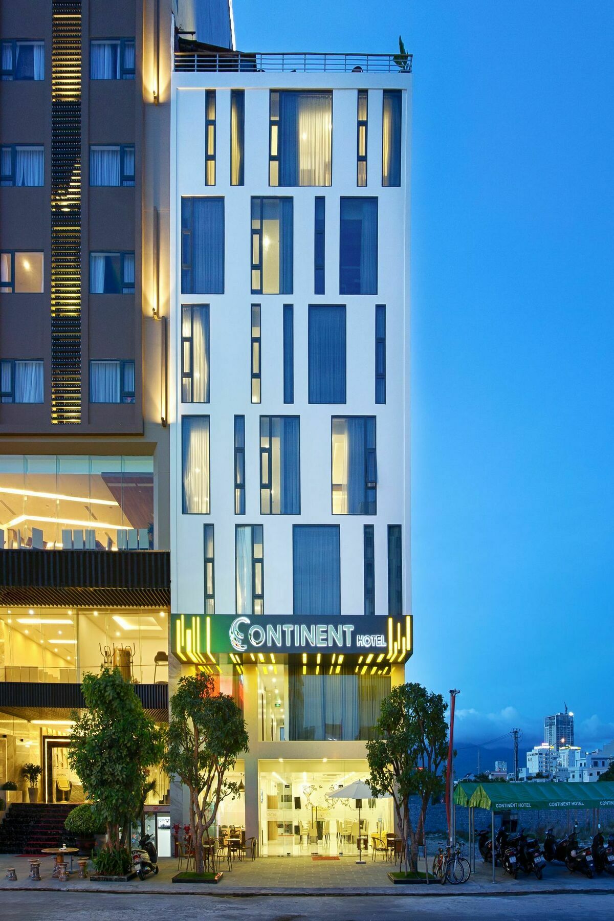 Continent Hotel Đà Nẵng Ngoại thất bức ảnh
